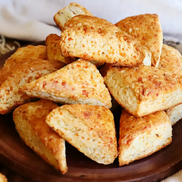 Scones-de-Queso